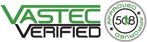 Vastec Verified Logo